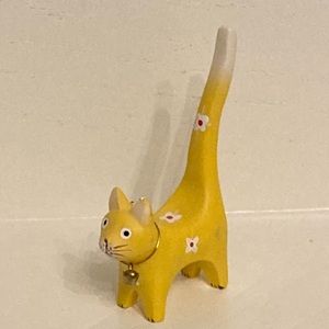 Cat Ring Holder